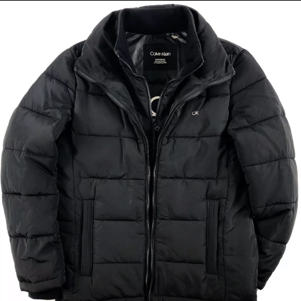 Calvin Klein Men’s Puffer Jacket/Coat sz Large…Waterproof